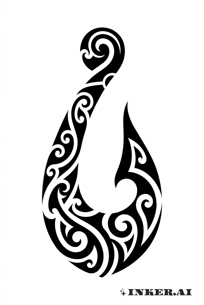 Vague Tribal Maori et Crochet