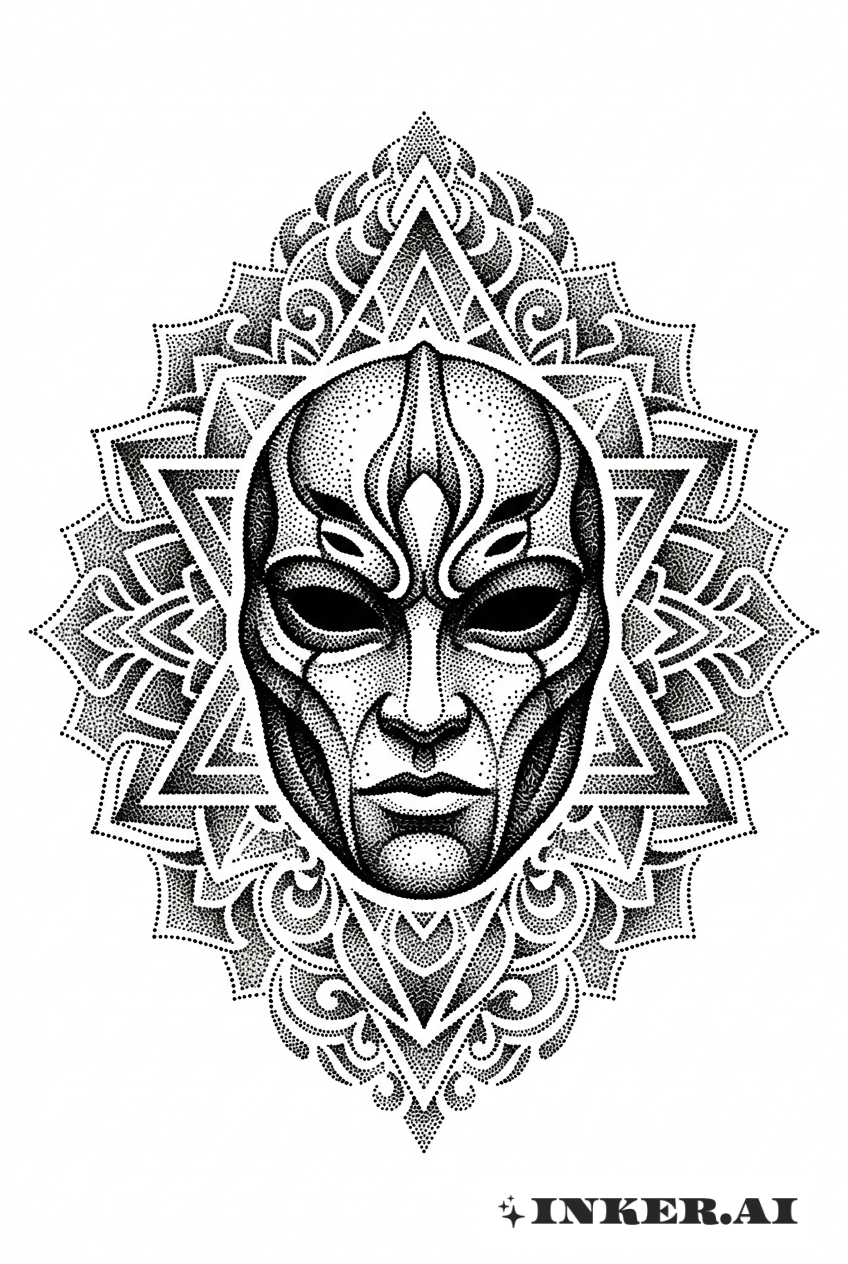 Masque Sacré de Sleep Token