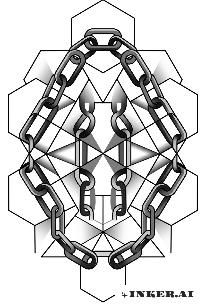 Bioshock Corrente Geometria Simétrica