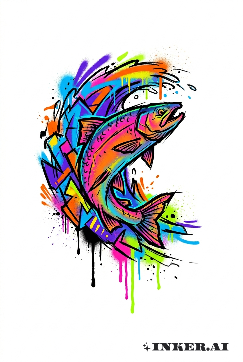 アーバンサーモンウェーブ