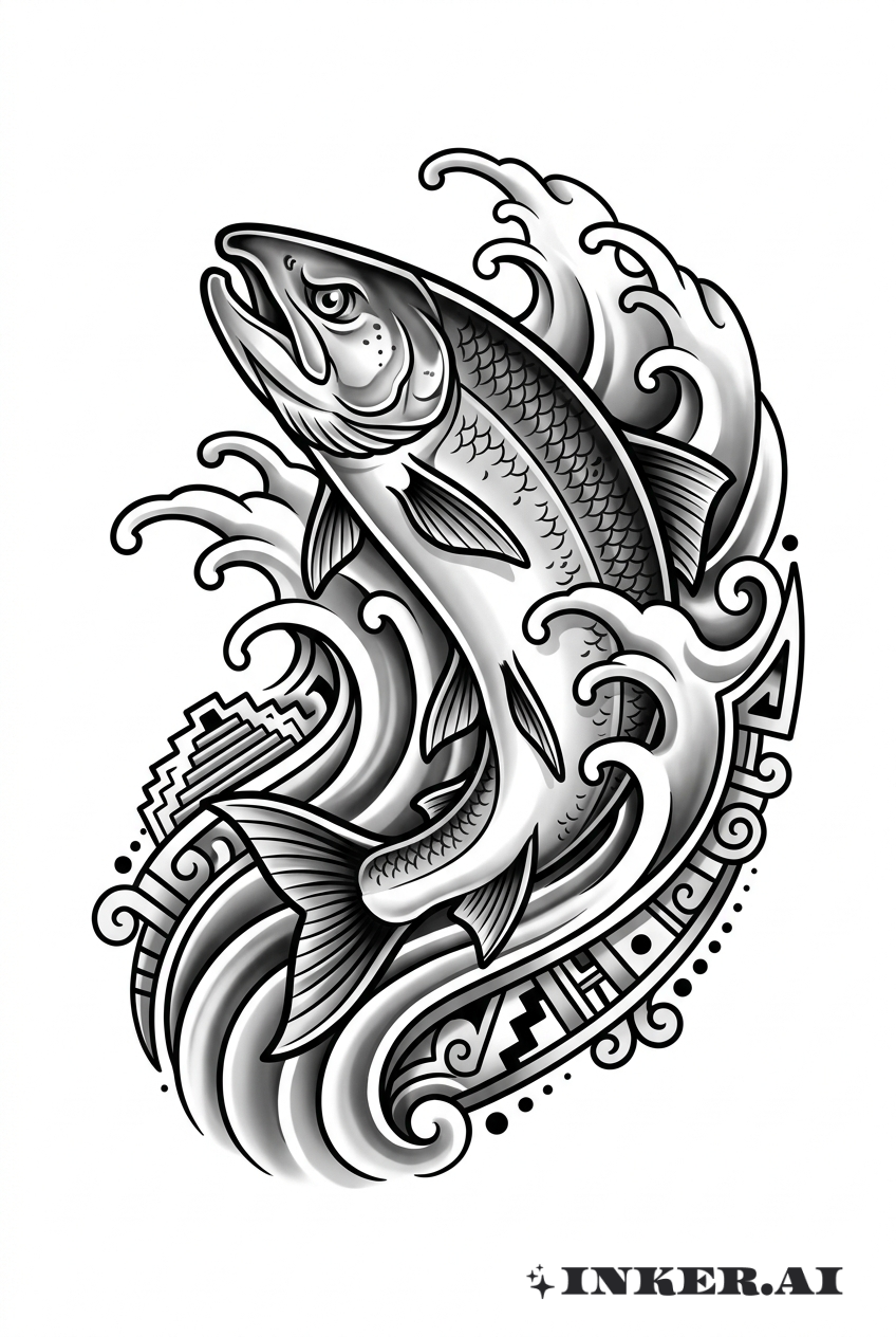 Người Bảo Vệ Suối Cá Hồi Chicano