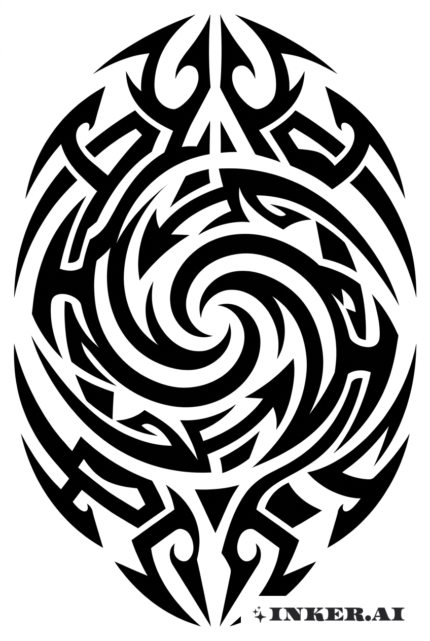 秘術トライバル・スパイラル・シジル