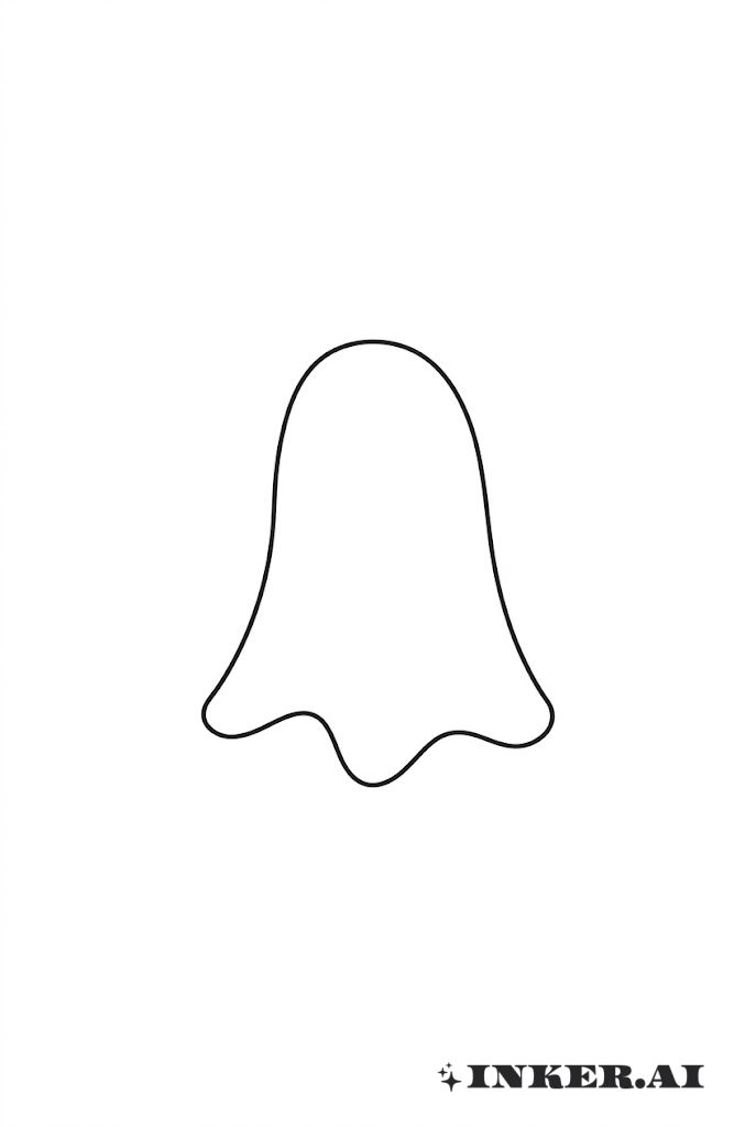 Silueta Fantasma Minimalista