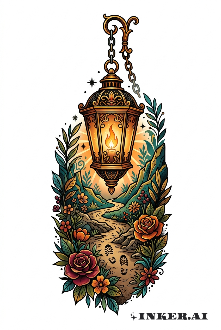 Caminho da Lanterna Vagabunda