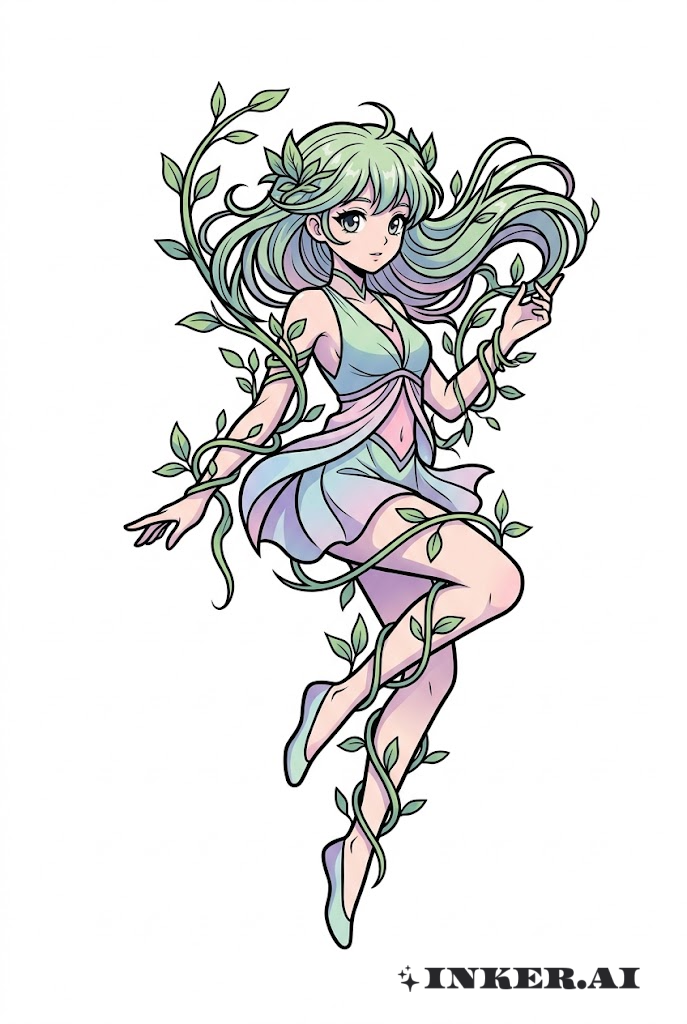 Enchanteresse Vigne d'Anime