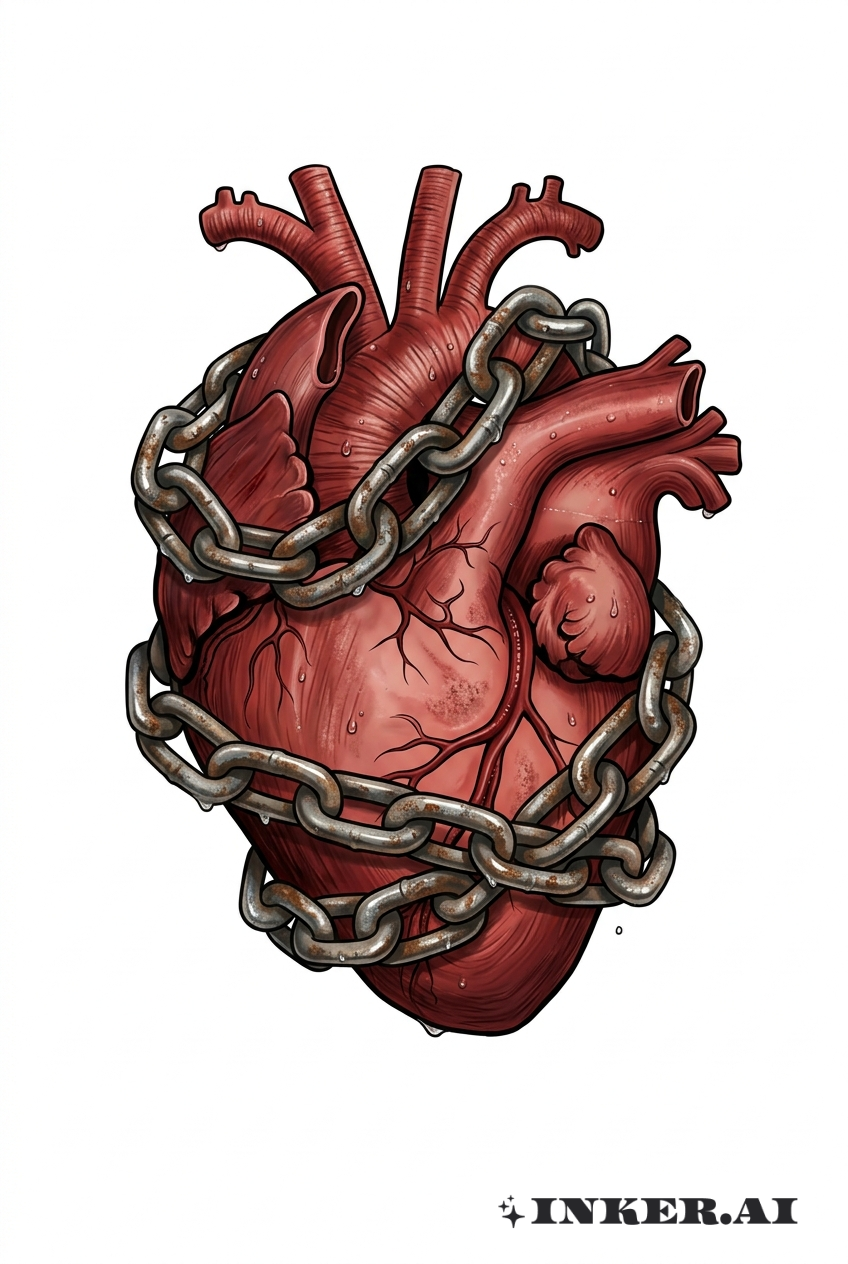 Bioshock Chain Binding Heart