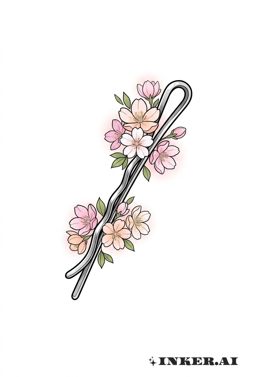 ボビーピンアニメエンブレム