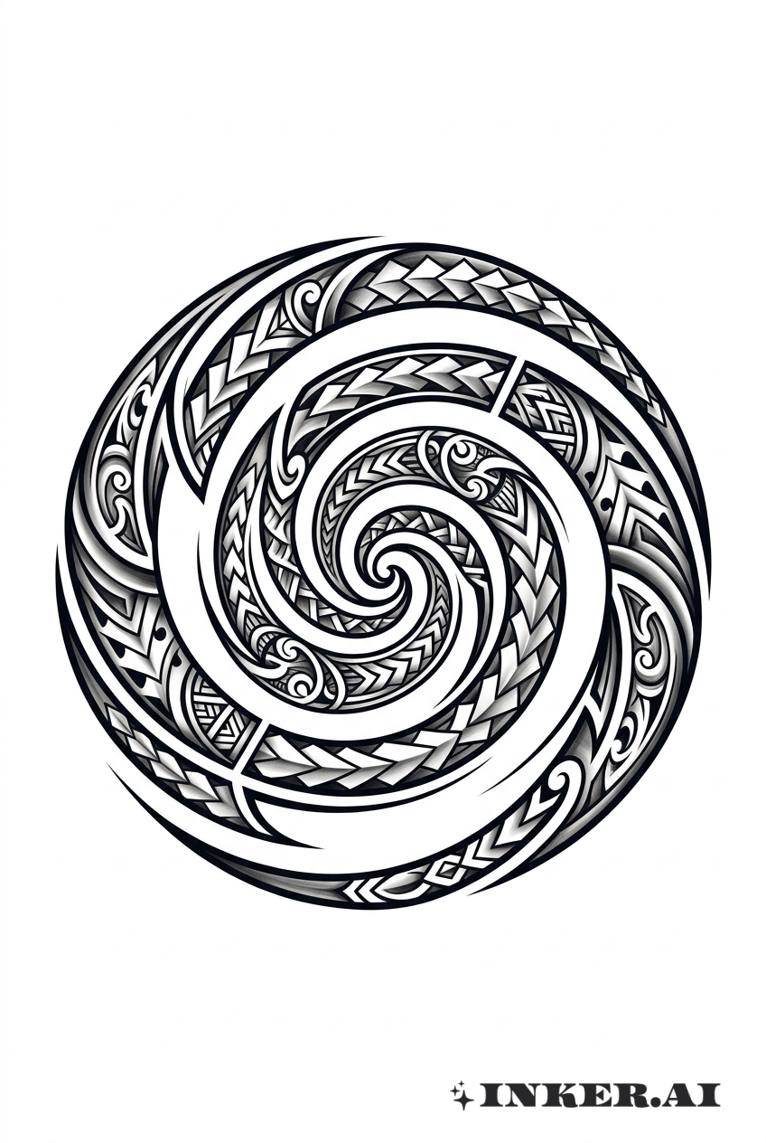 Garde Spirale Maori