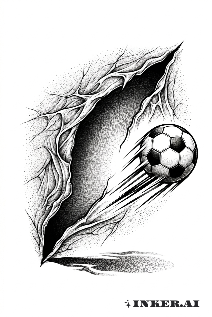 3D足球运动员动态