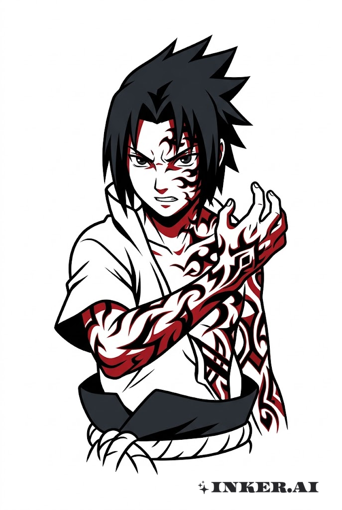 Sasuke Fluchmal entfesselt