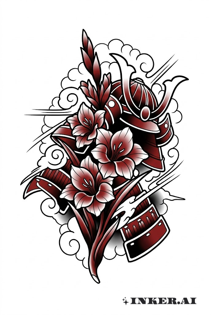 Biểu Tượng Kiếm Sĩ Gladiolus