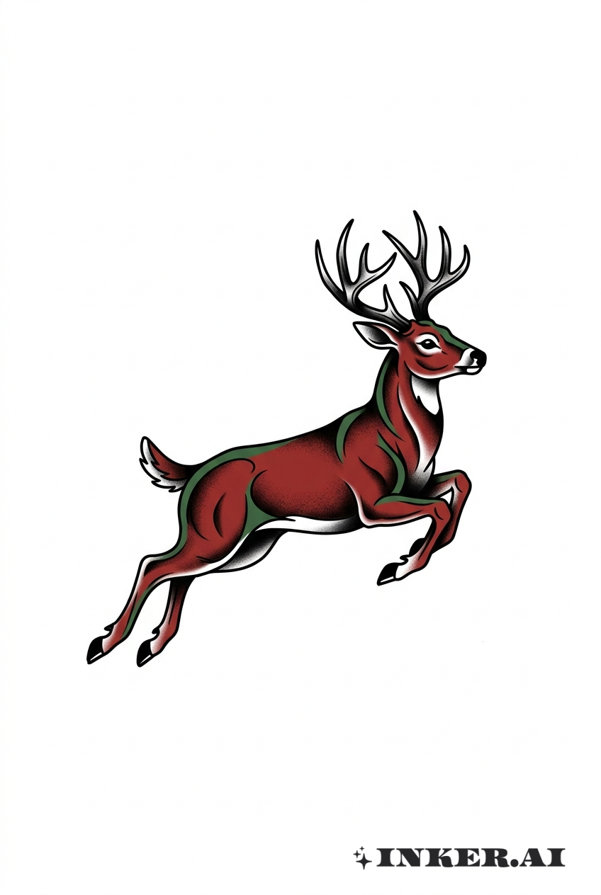 Running Buck in Traditional Style