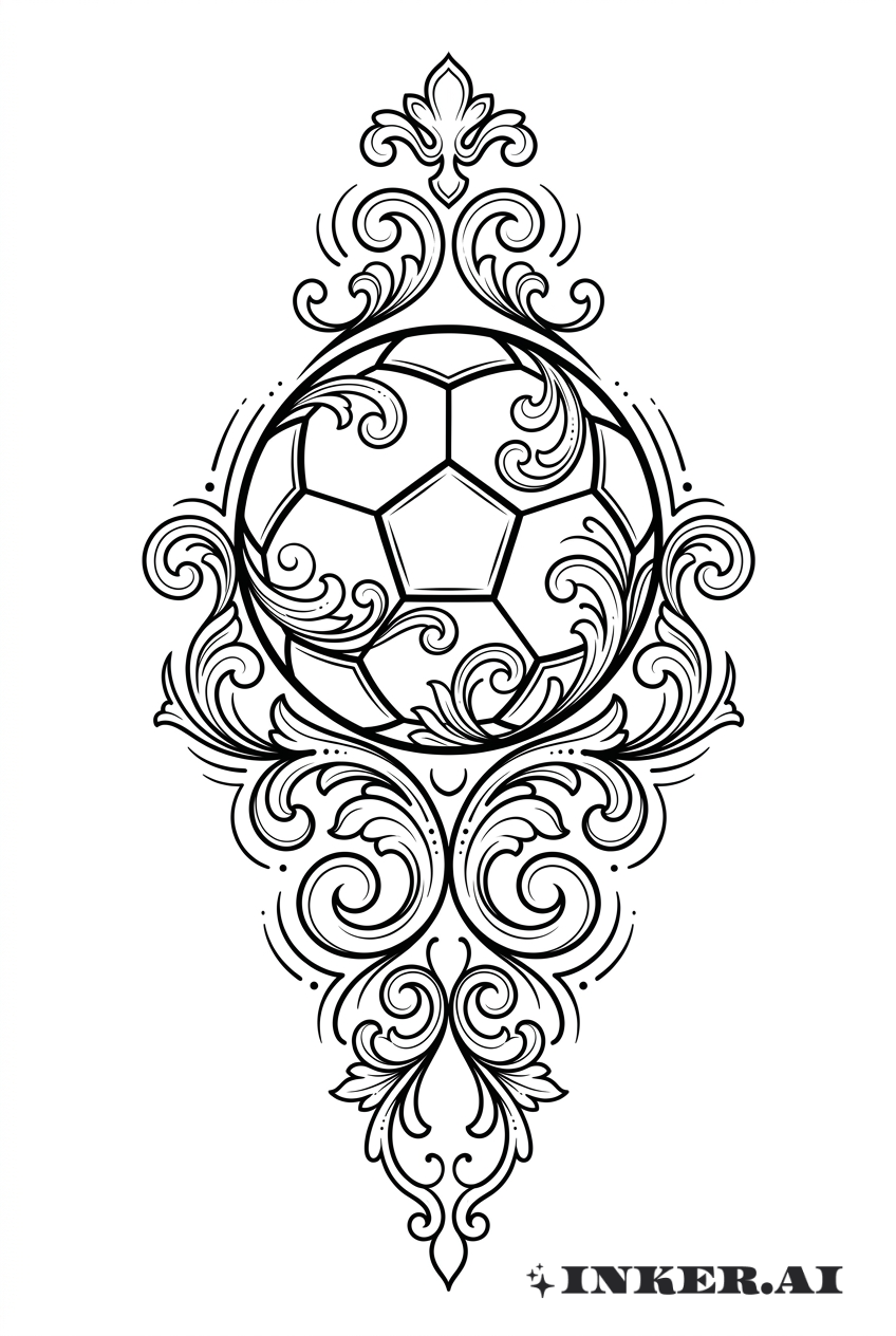 巴洛克足球徽章