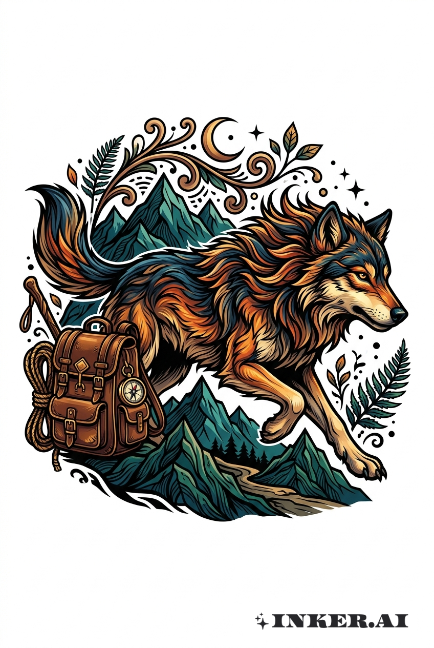 Lobo Errante Vagabundo