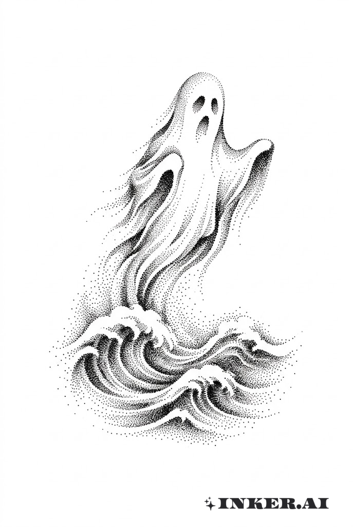 도트워크 안개 속 유령