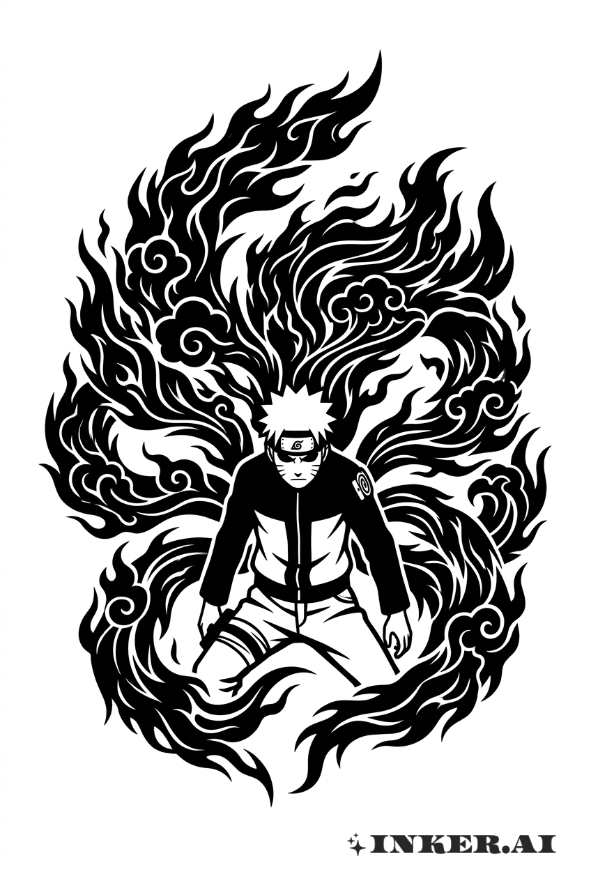 Explosão de Chakra da Kurama