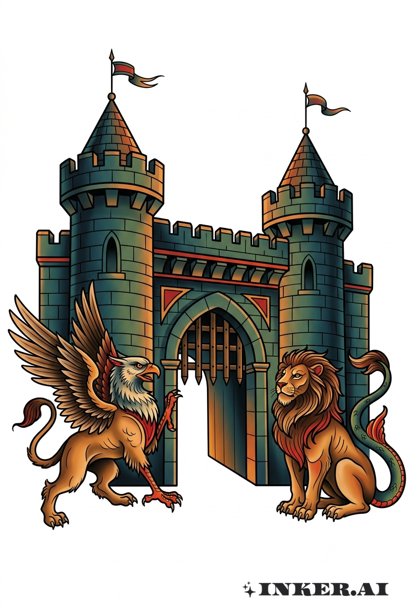 Kingdom Castle Gateway