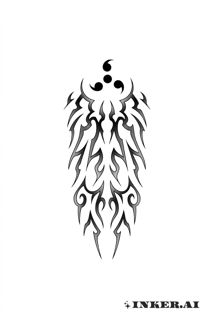 サスケ呪印半覚醒ラインワーク