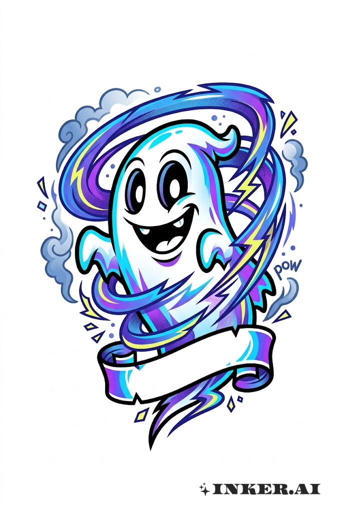 Bóng Ma Trong Cơn Lốc Điện