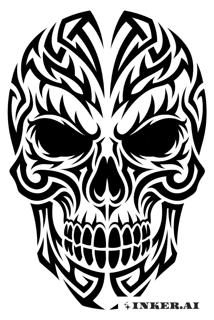 聖死女神圖騰面具