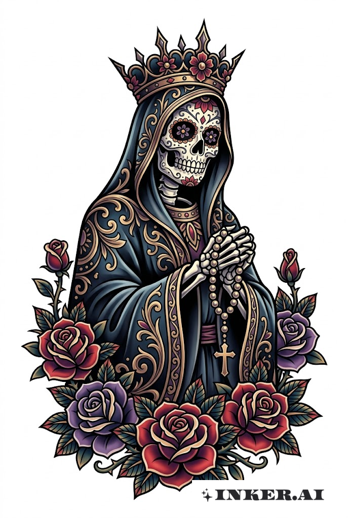 聖女穆依特與念珠