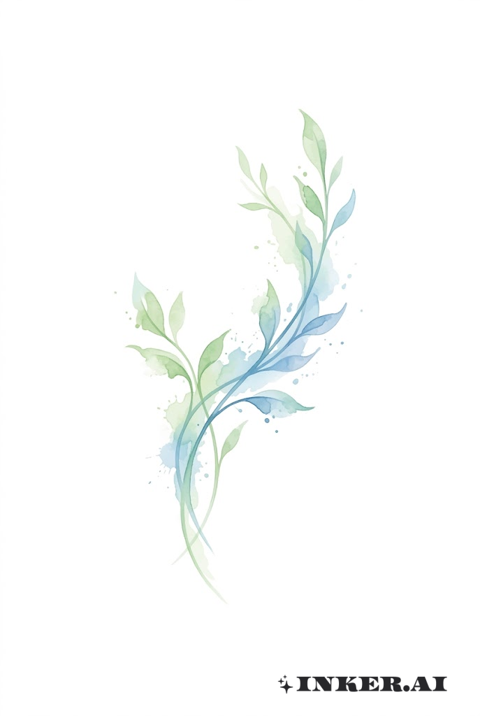 Danse de la Vigne en Aquarelle