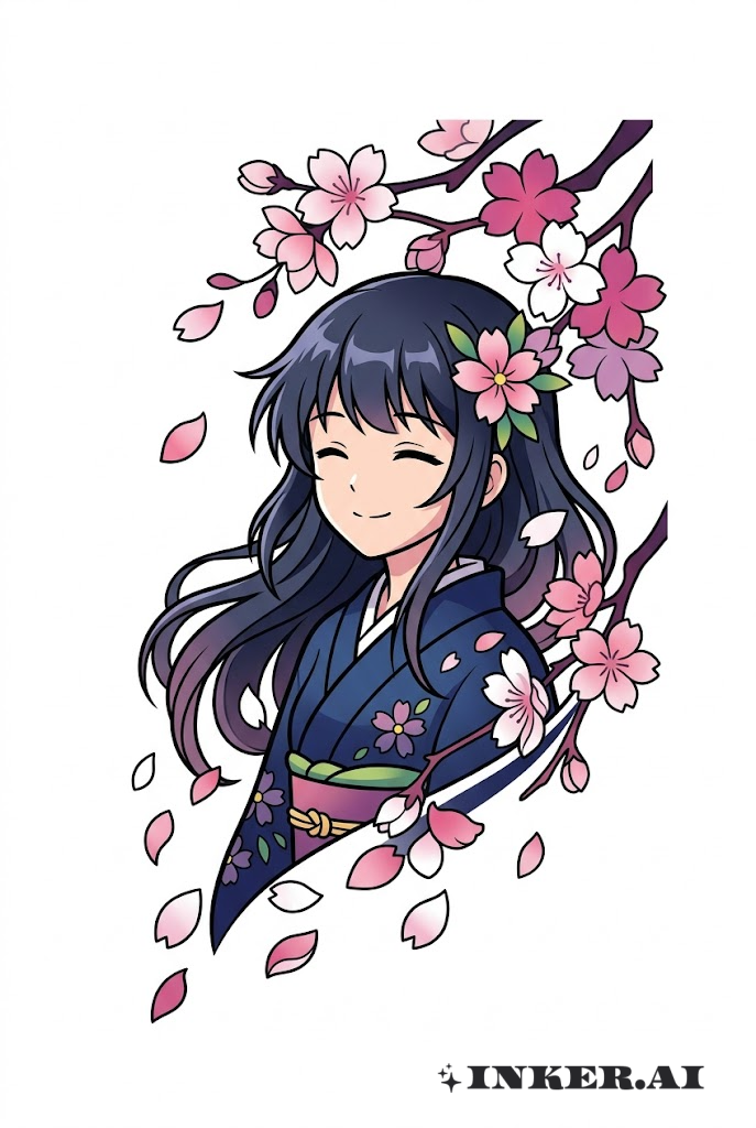 Linh Hồn Anh Đào Thiêng Liêng