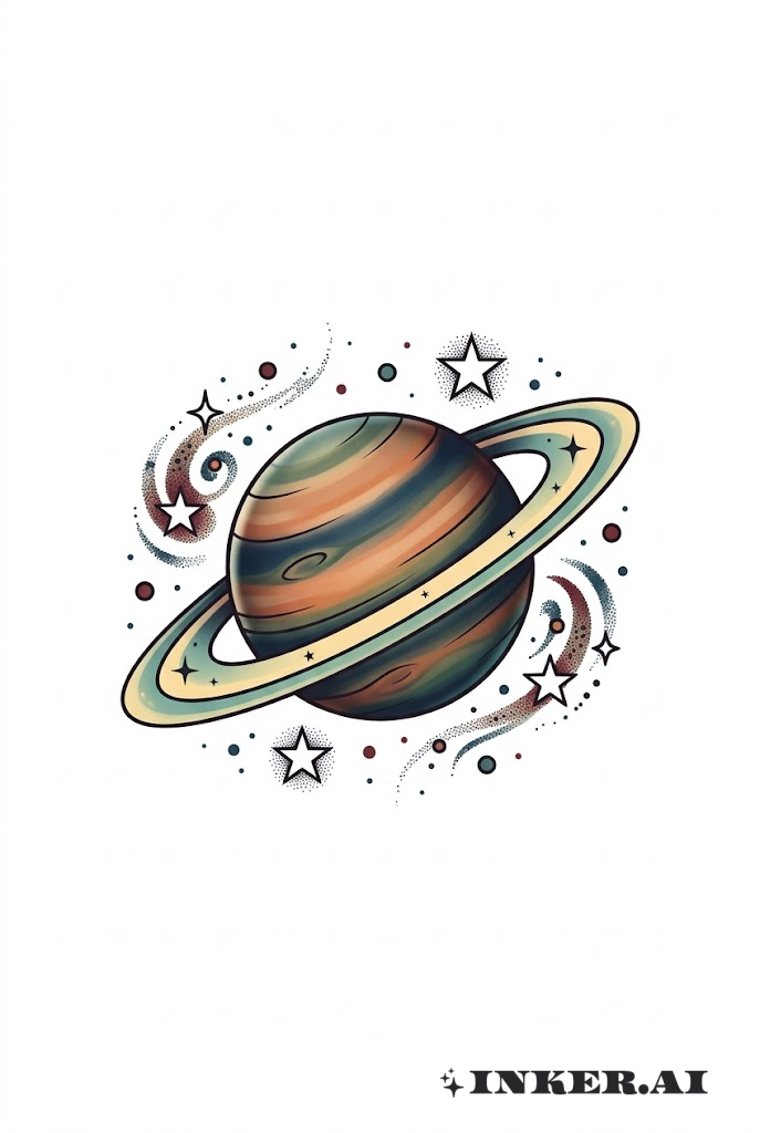 Traditional Space Planet