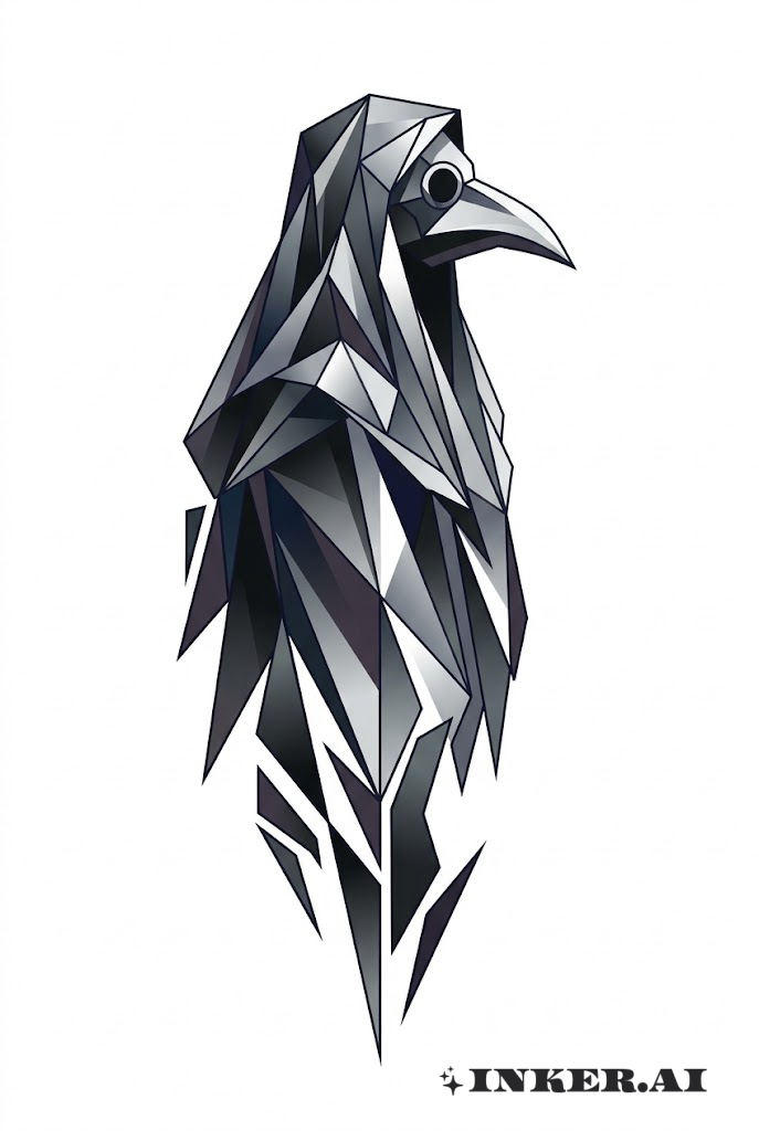 抽象瘟疫醫生面紗