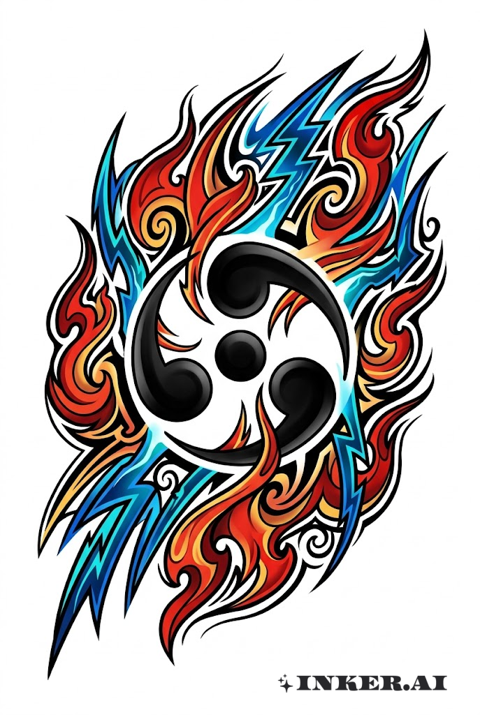 Vụ Nổ Tỏa Sáng Dấu Ấn Nguyền Rủa Sasuke