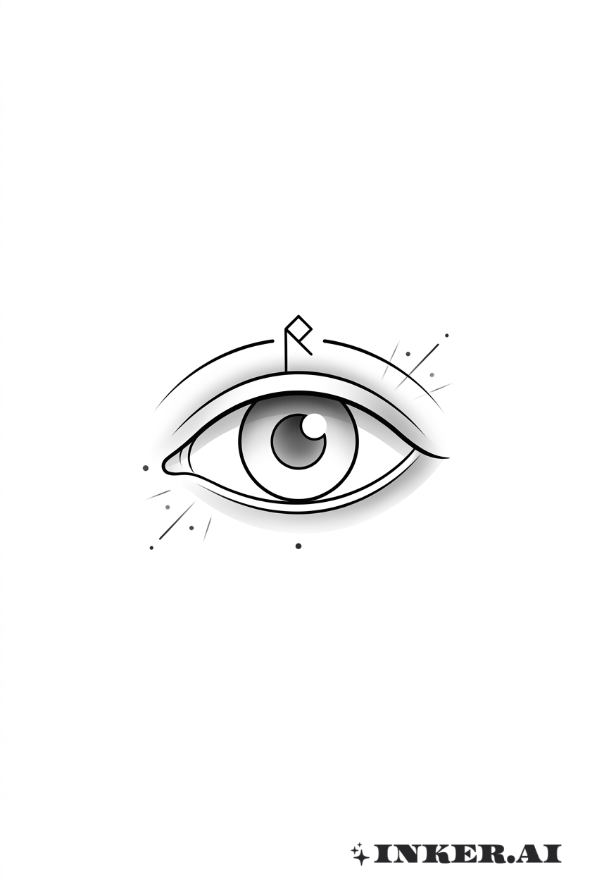 Ojo Minimalista Arcano