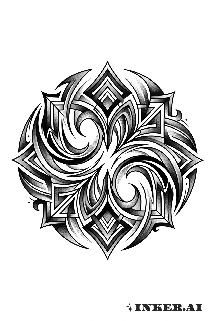 Arkane Fraktale Glyphen