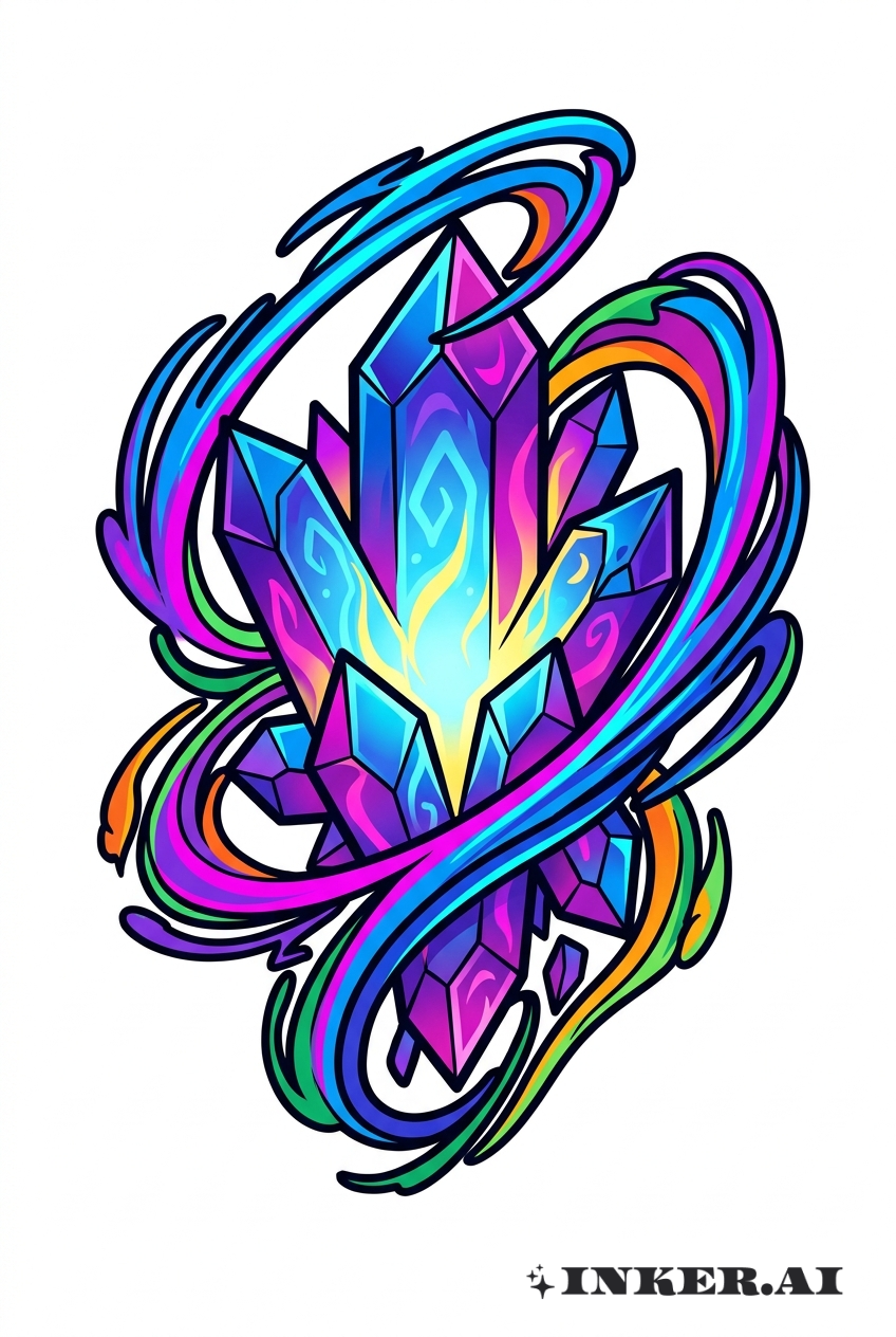 Arkaner Kristall Nexus