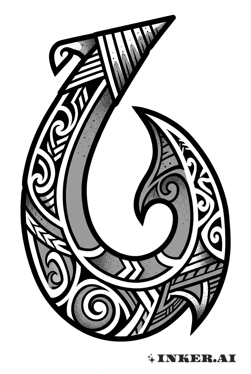 Maori Hei Matau Crochet