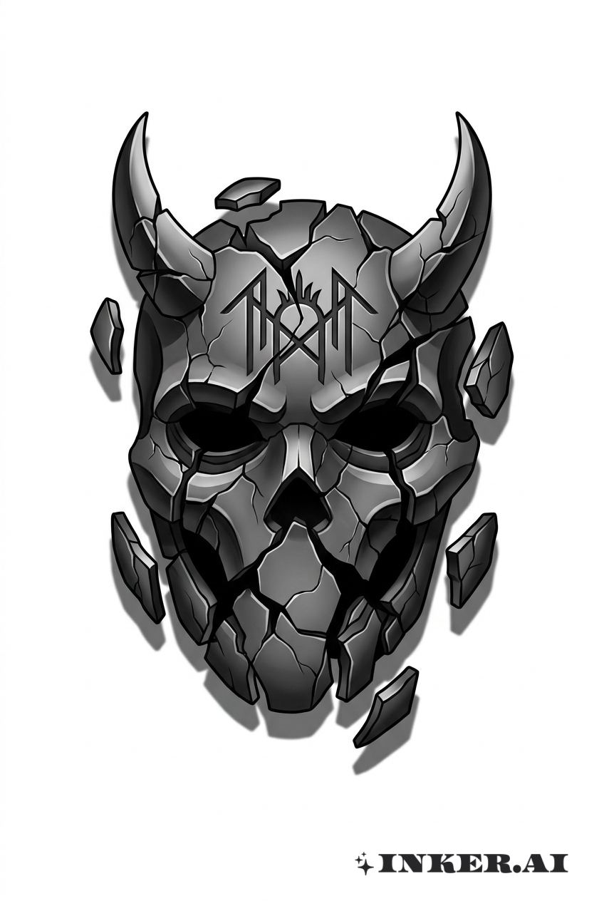 スリープトークン 砕けた仮面