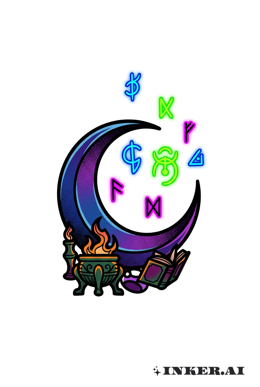 Arkana Mondschein-Ritual