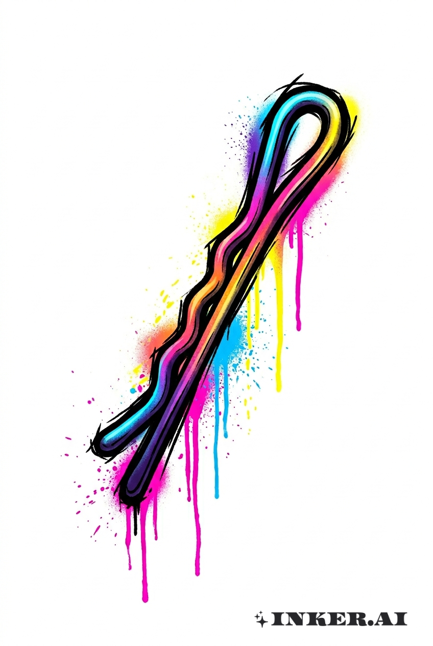 アーバン・ボビーピン・タグ