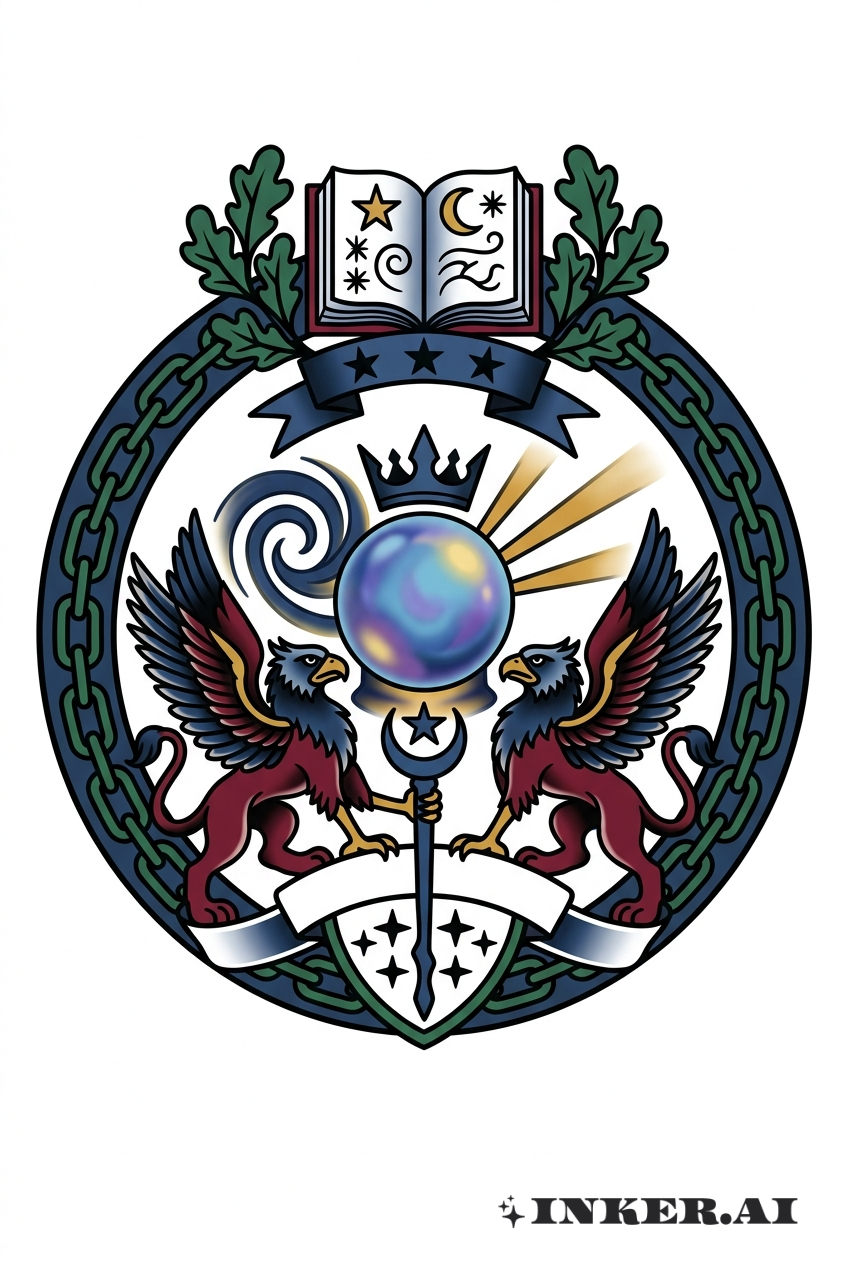 Crête de Sorcier Arcanique