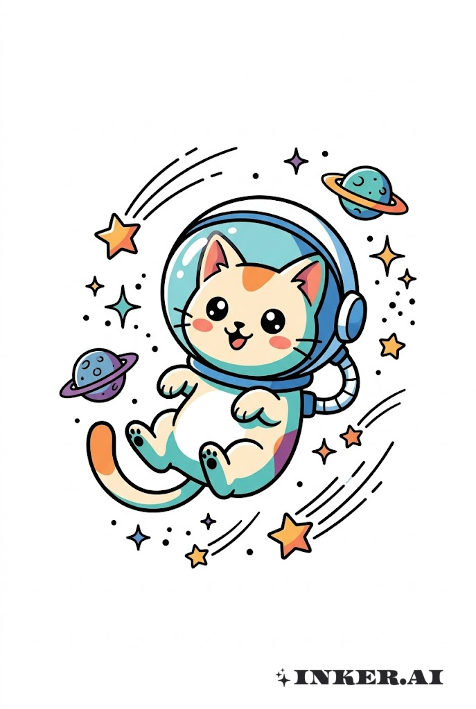Aventura del Gato Espacial Anime