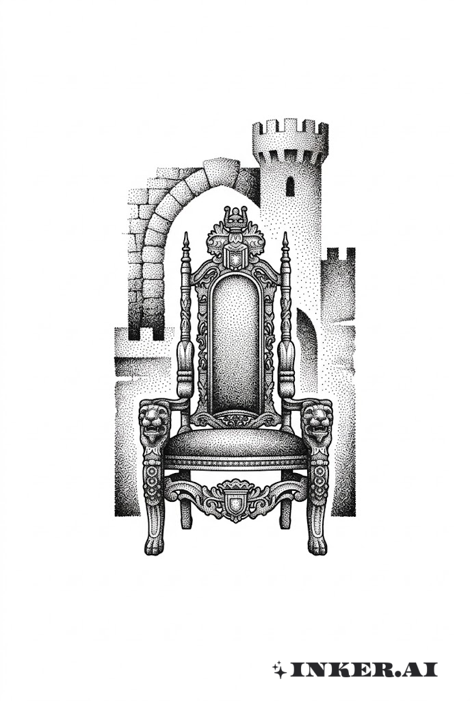 닷워크 왕좌 실루엣