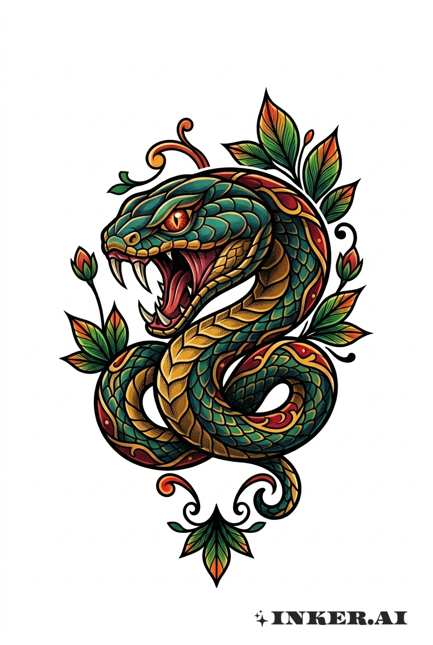 Geass Serpent Emblem