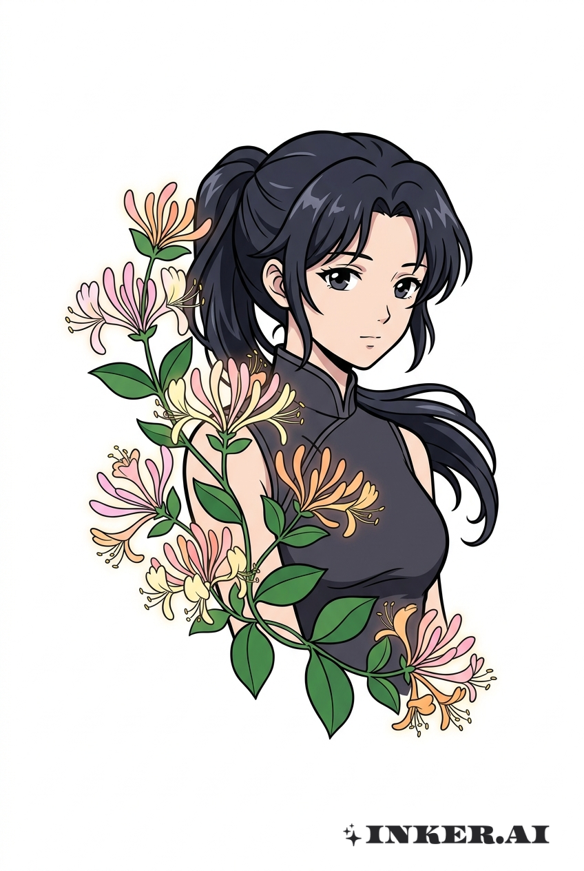 金银花绽放之魂