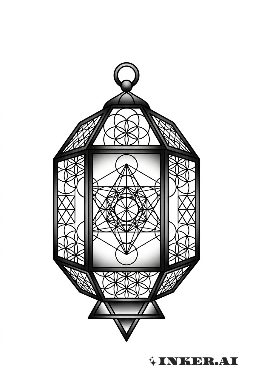 黑燈籠神聖幾何學