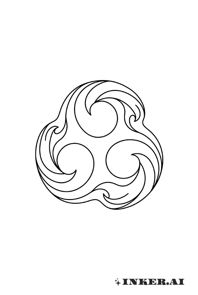 サスケ 呪印 ミニマリストウェーブ