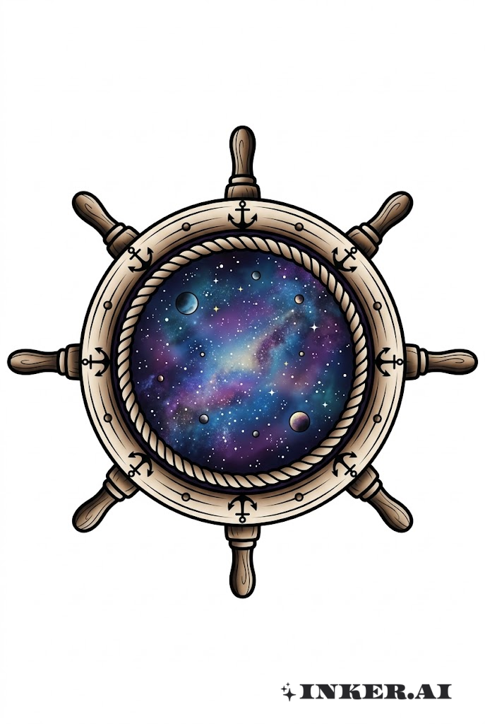 伝統的なギャラクシーセーラー