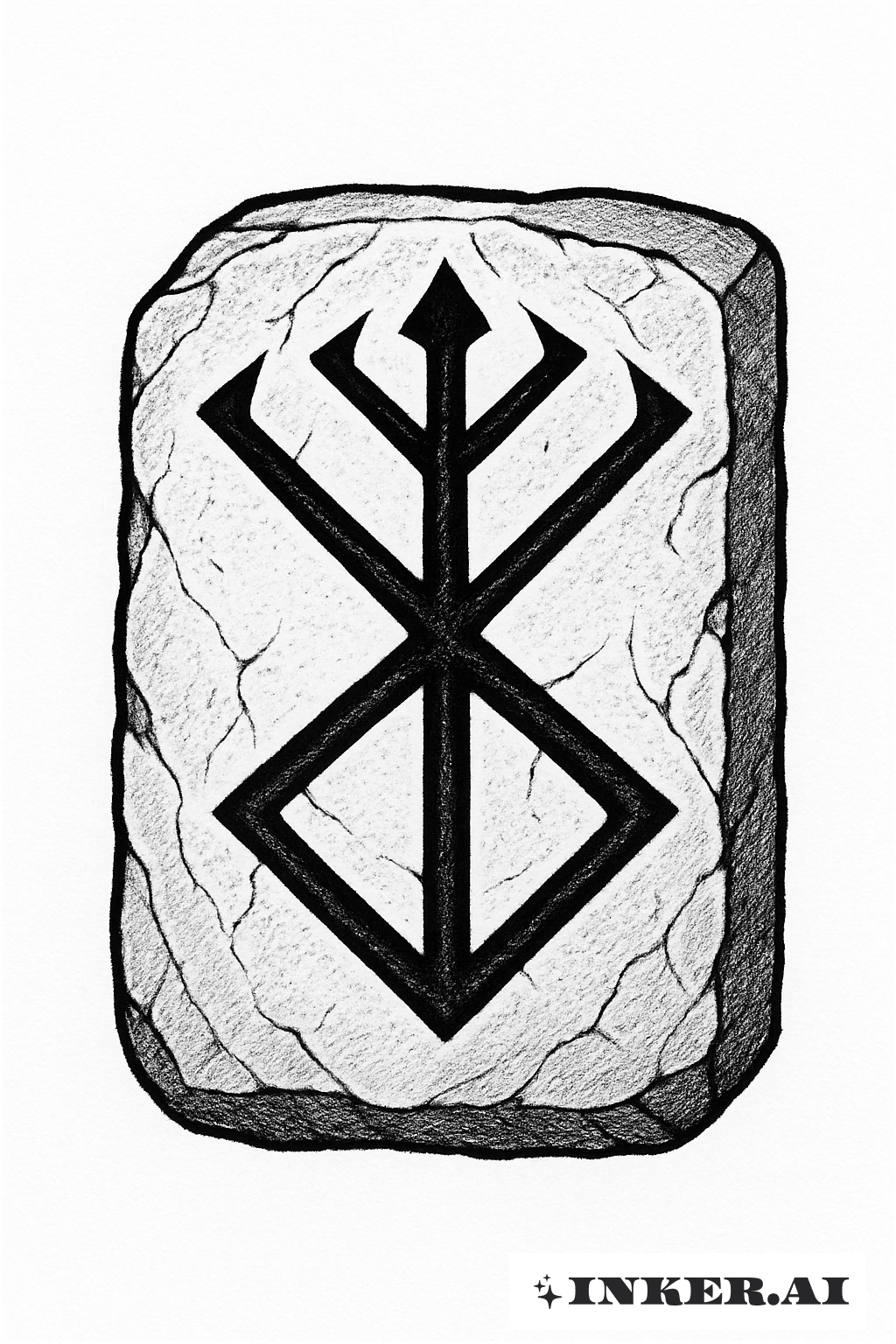 A Marca do Sacrifício Gravada em Pedra