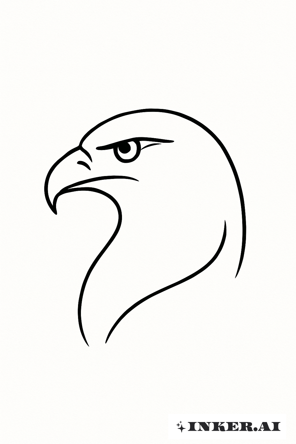 Perfil Linear de uma Águia