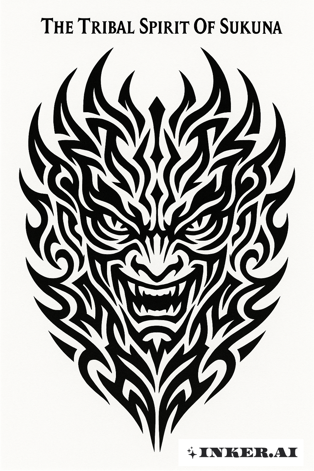 L'esprit Tribal de Sukuna