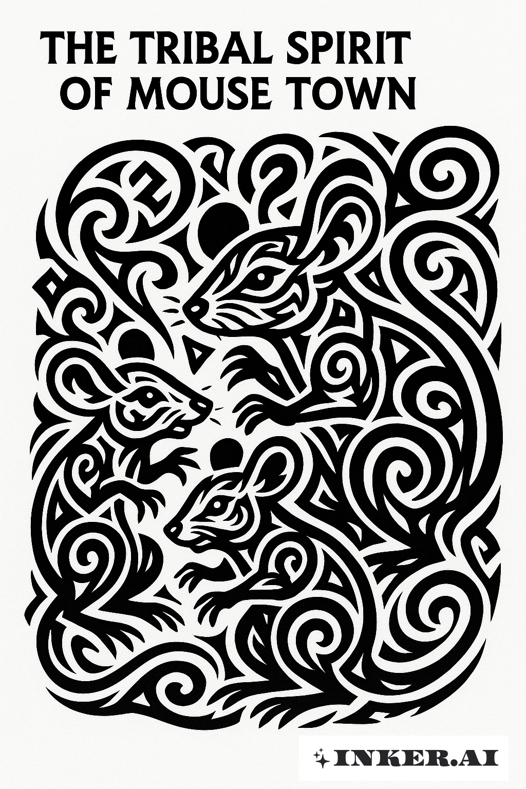 The Tribal Spirit of Mouse Town