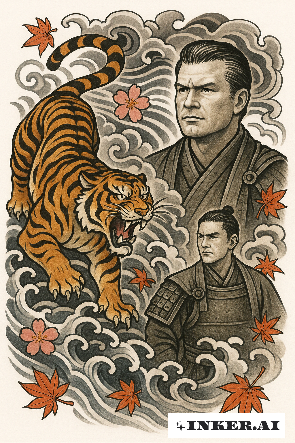 피트 헤그세스 옆의 사나운 호랑이